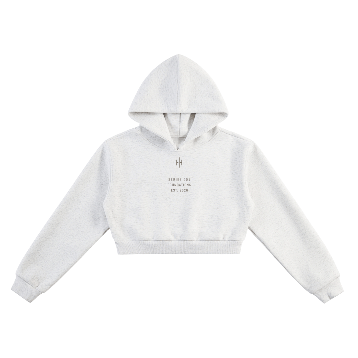 Wolvyn Apparel Essential Cropped Hoodie