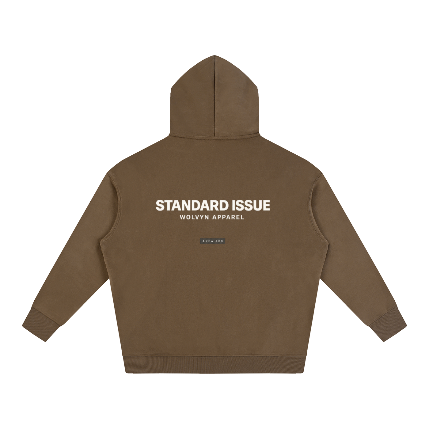 Wolvyn Apparel "Standard Issue" Oversize Fleeced Hoodie