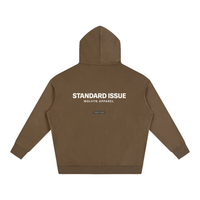 Wolvyn Apparel "Standard Issue" Oversize Fleeced Hoodie