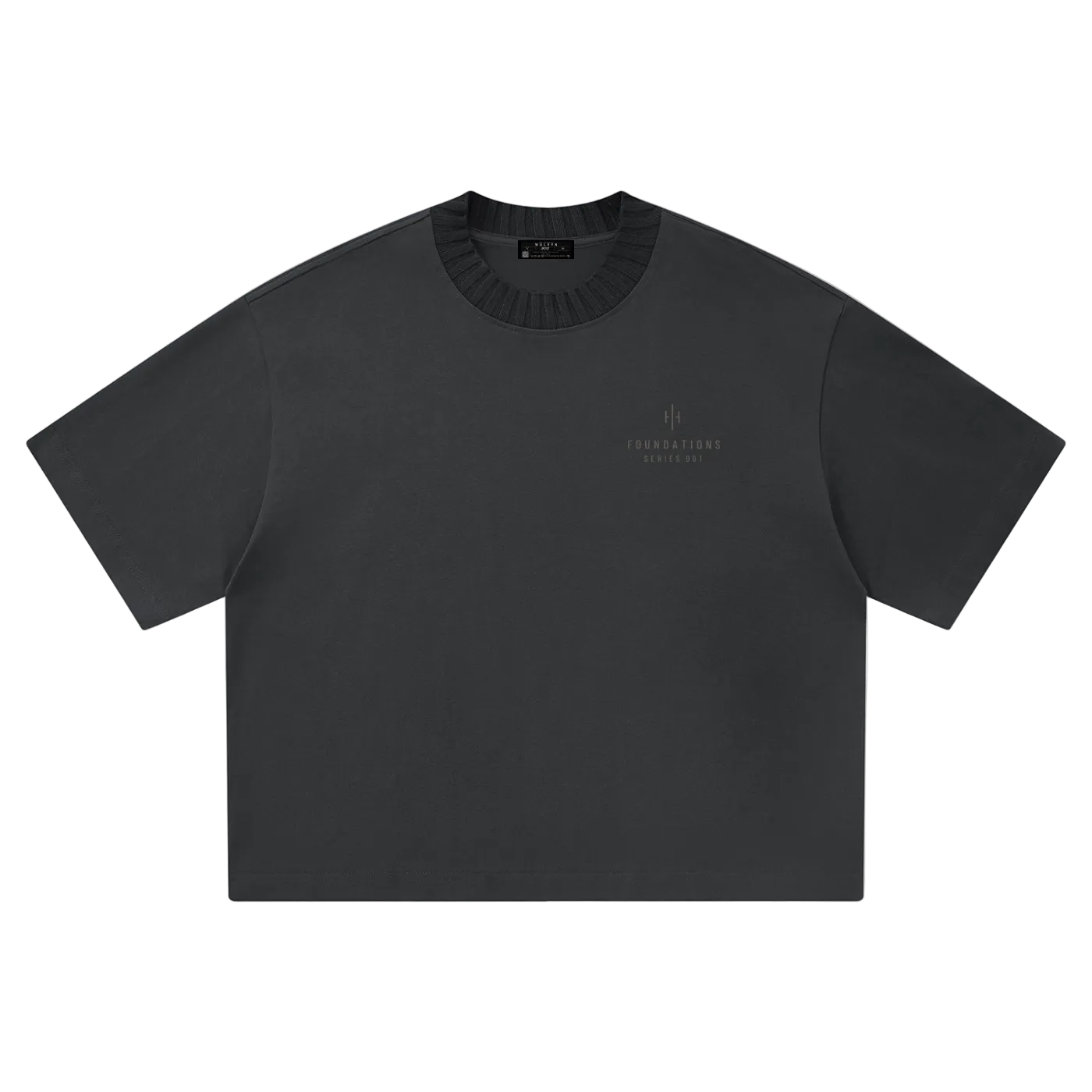 Wolvyn Apparel ‘World Translation’ Unisex Heavyweight Boxy T-Shirt