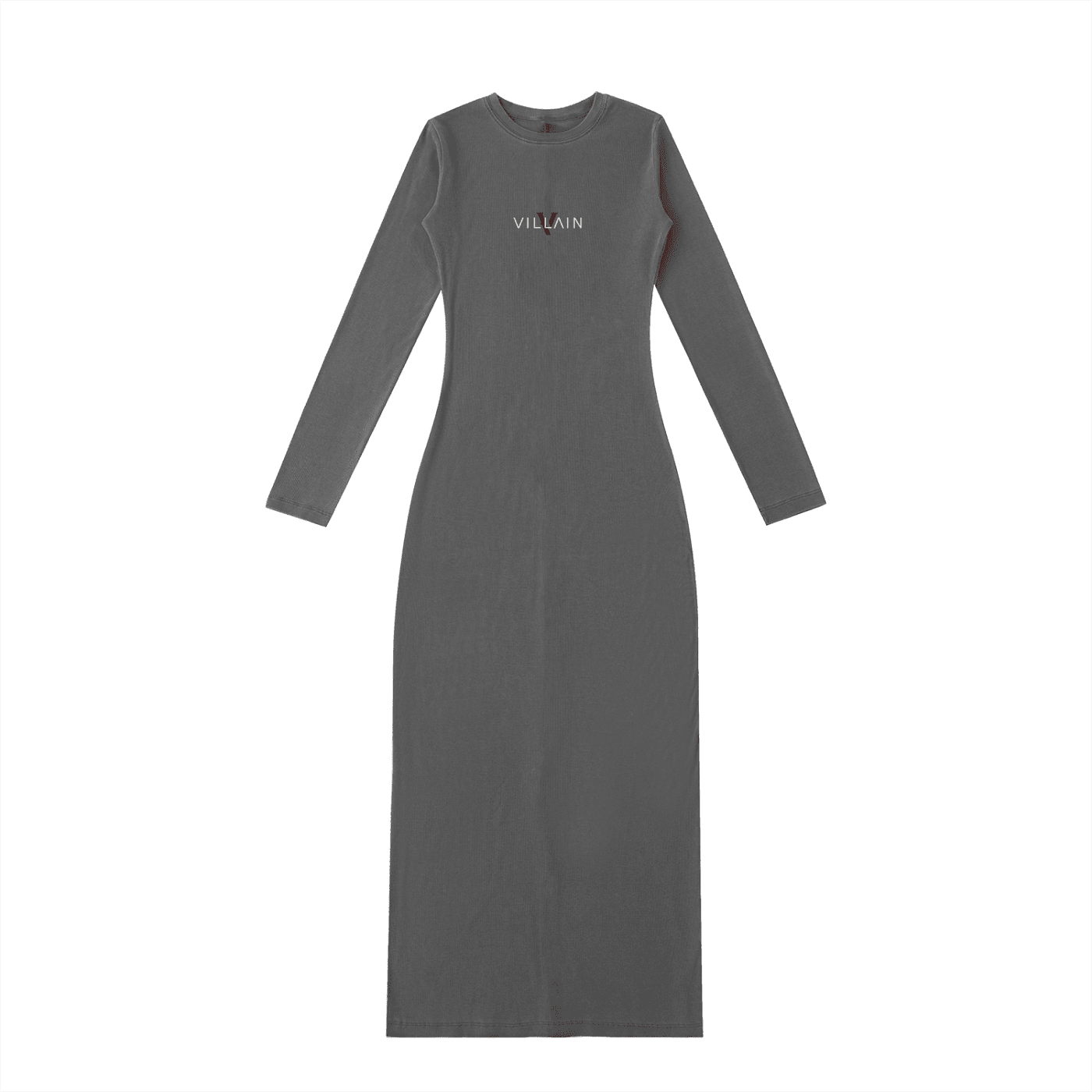 Dyed Washed Slit Maxi Dress - Wolvyn Apparel