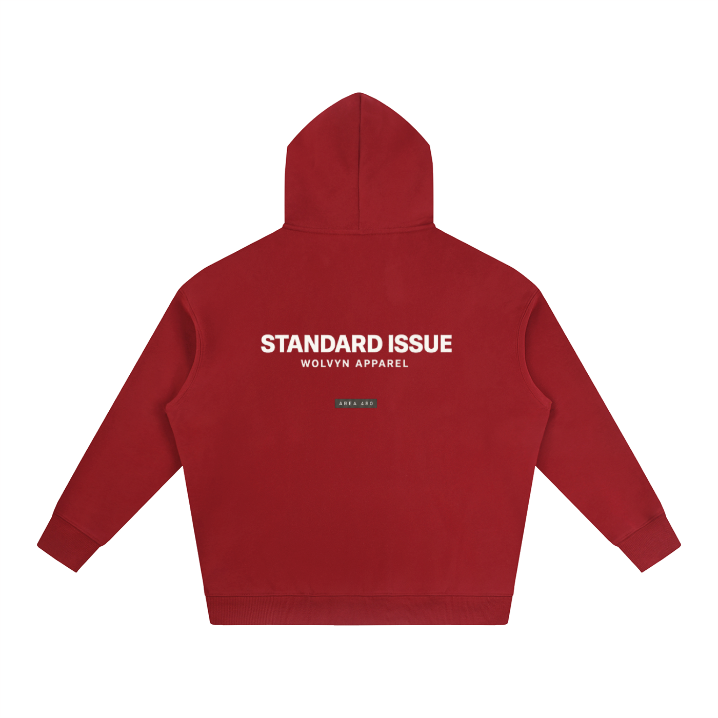 Wolvyn Apparel "Standard Issue" Oversize Fleeced Hoodie