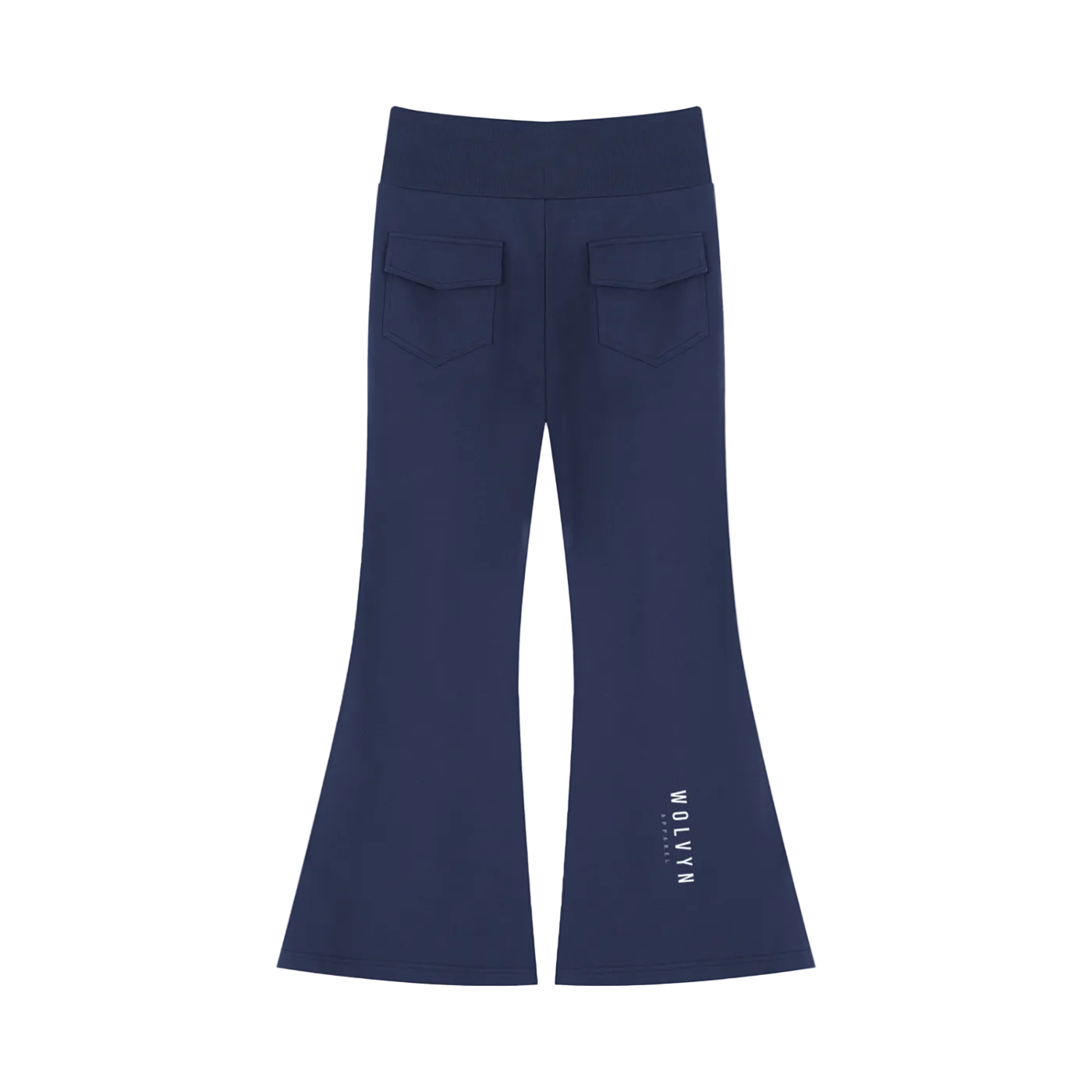 Wolvyn Apparel Women's Drawstring Flared Leg Pants
