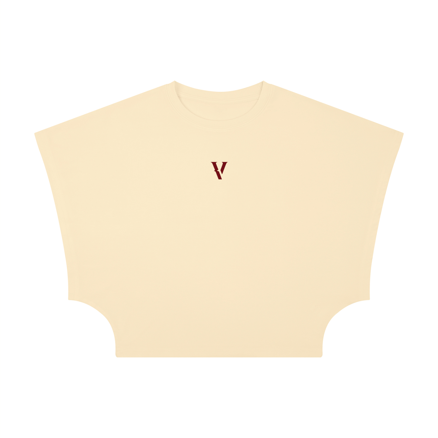 Villain by Wolvyn Apparel Women's Cropped Dolman T-Shirt