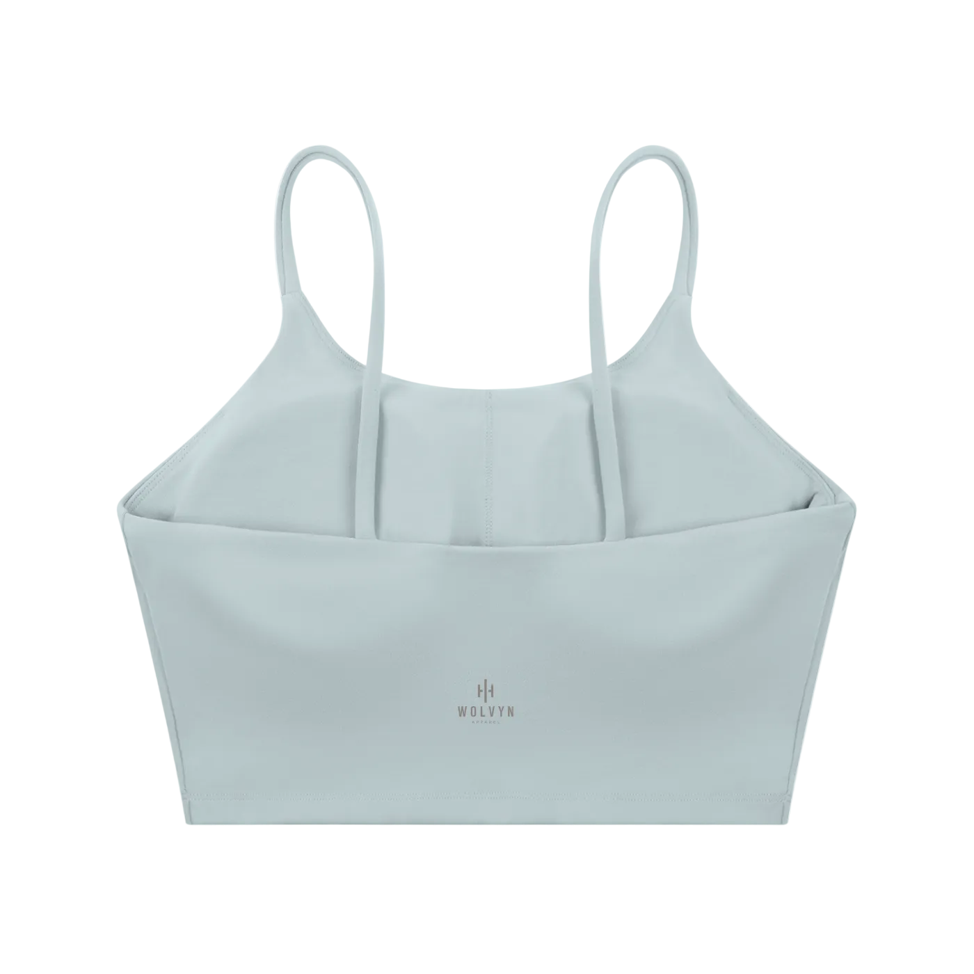 Wolvyn Apparel ‘Simplistic’ Spaghetti Strap Yoga Sports Bra