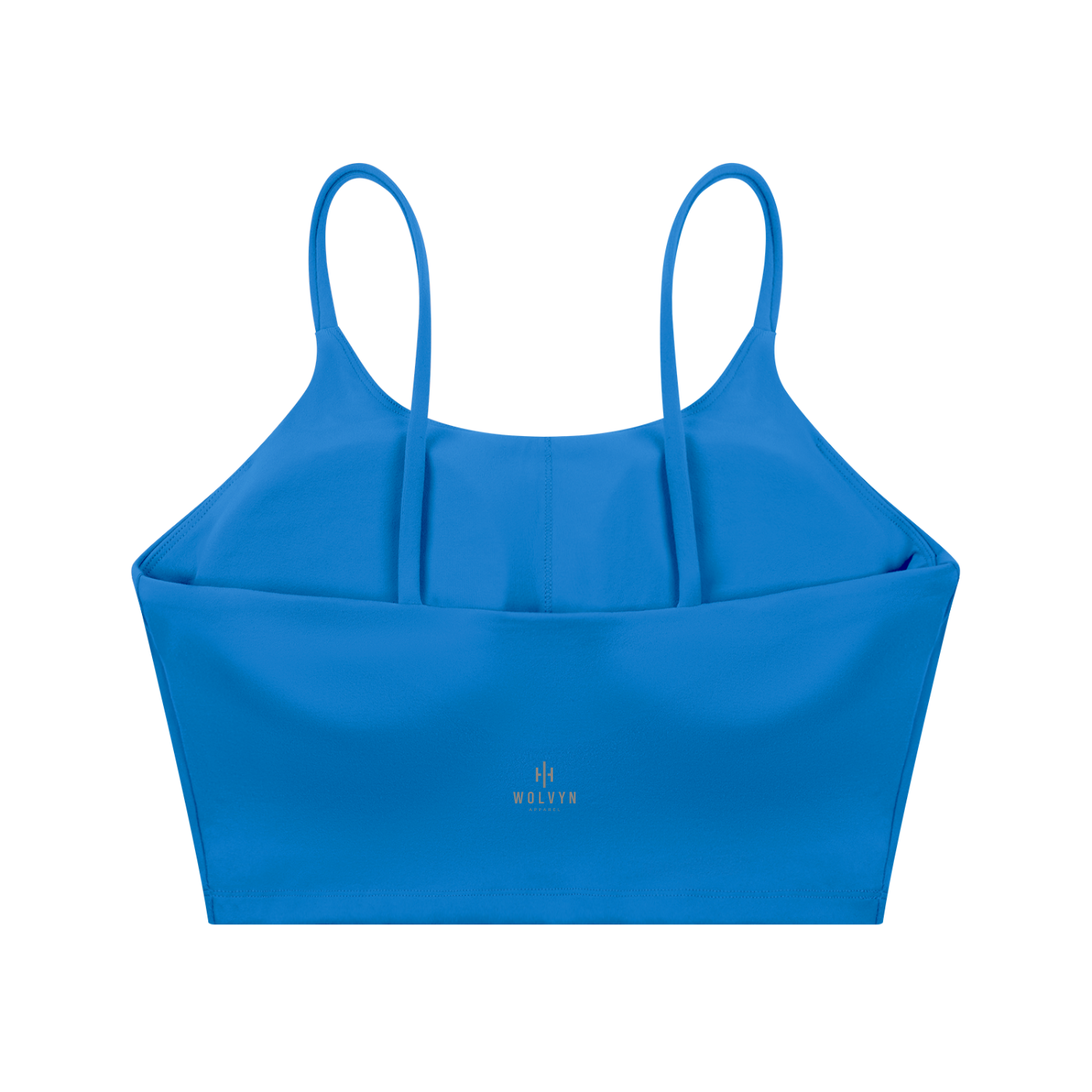 Wolvyn Apparel ‘Simplistic’ Spaghetti Strap Yoga Sports Bra