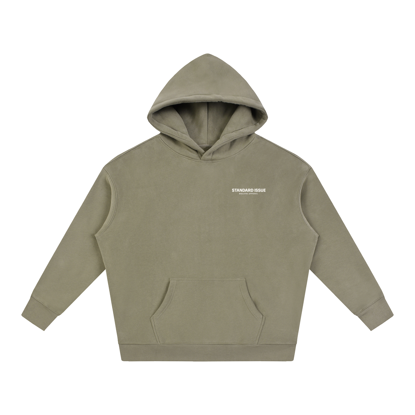 Wolvyn Apparel "Standard Issue" Oversize Fleeced Hoodie