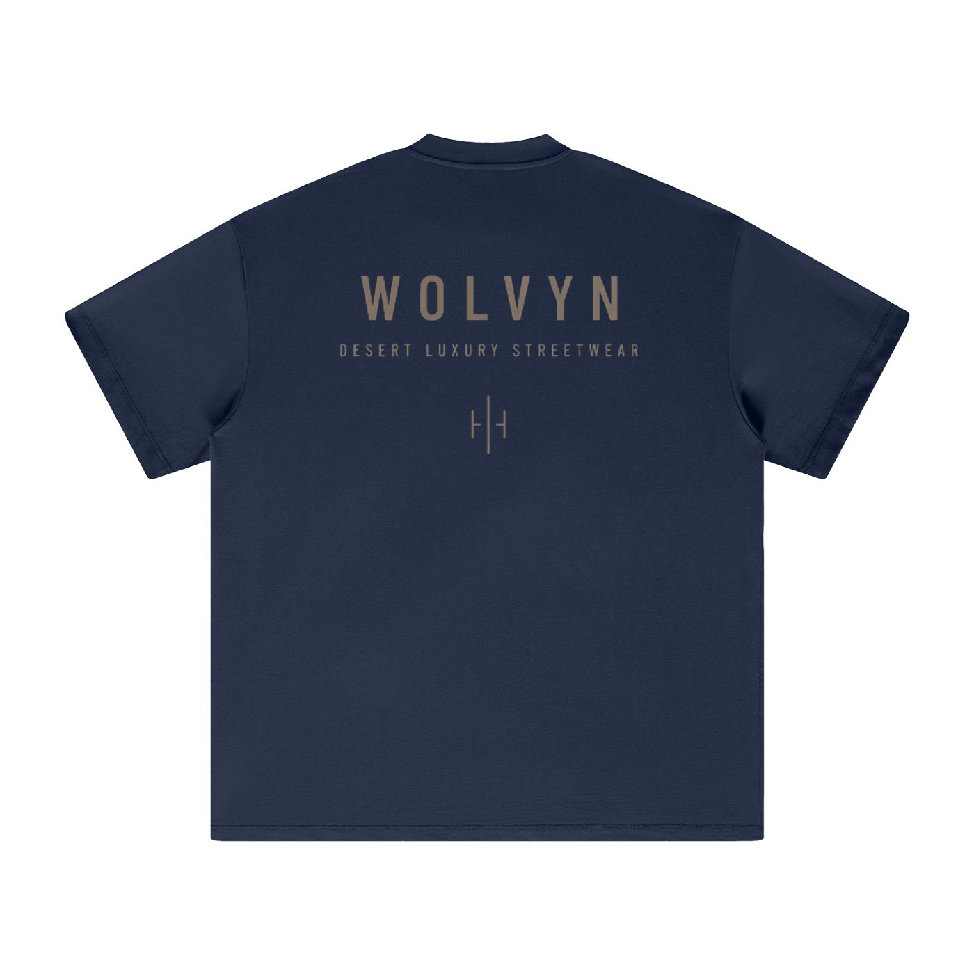 Wolvyn Apparel ‘Foundations Standard’ Heavyweight Earth Tone T-Shirt