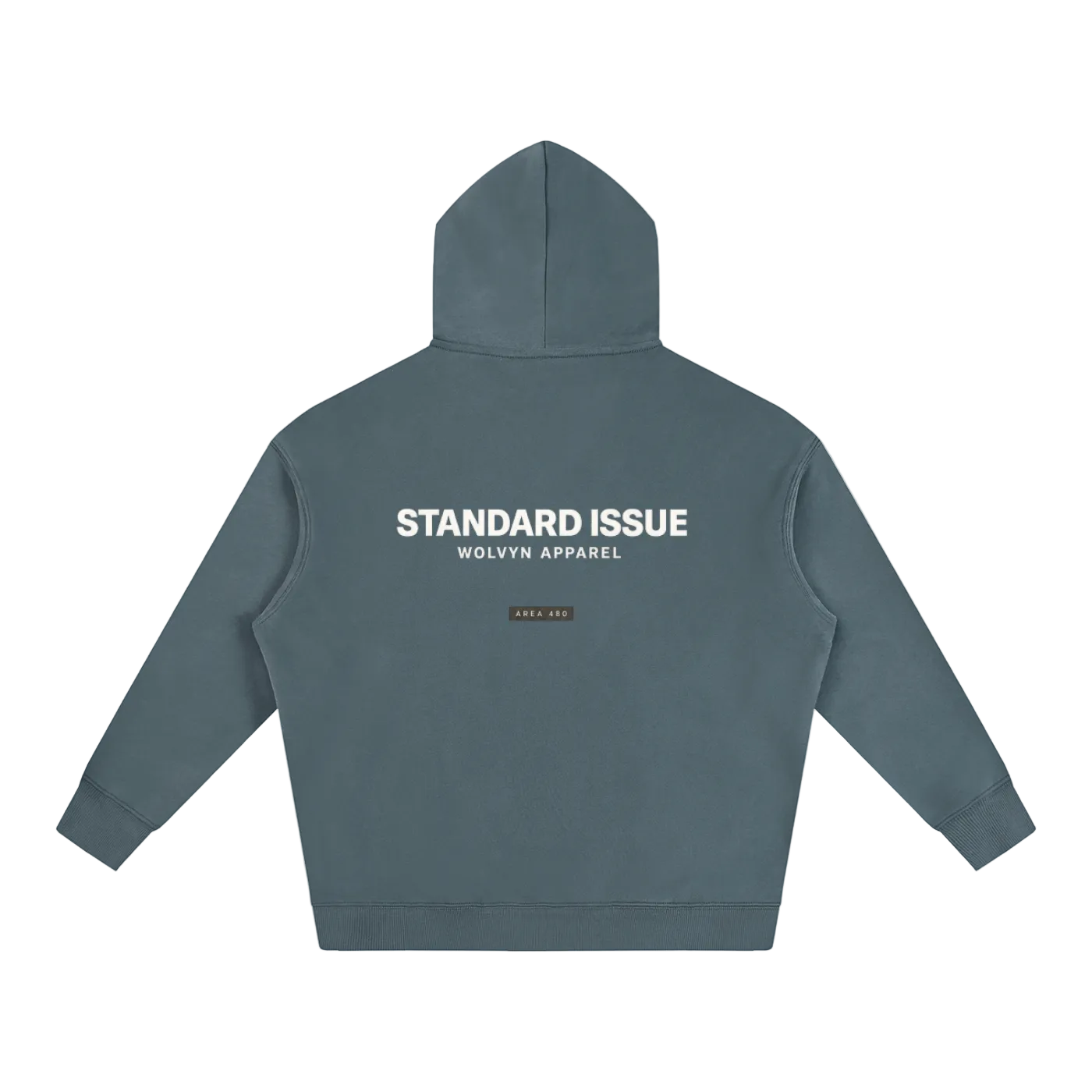 Wolvyn Apparel "Standard Issue" Oversize Fleeced Hoodie
