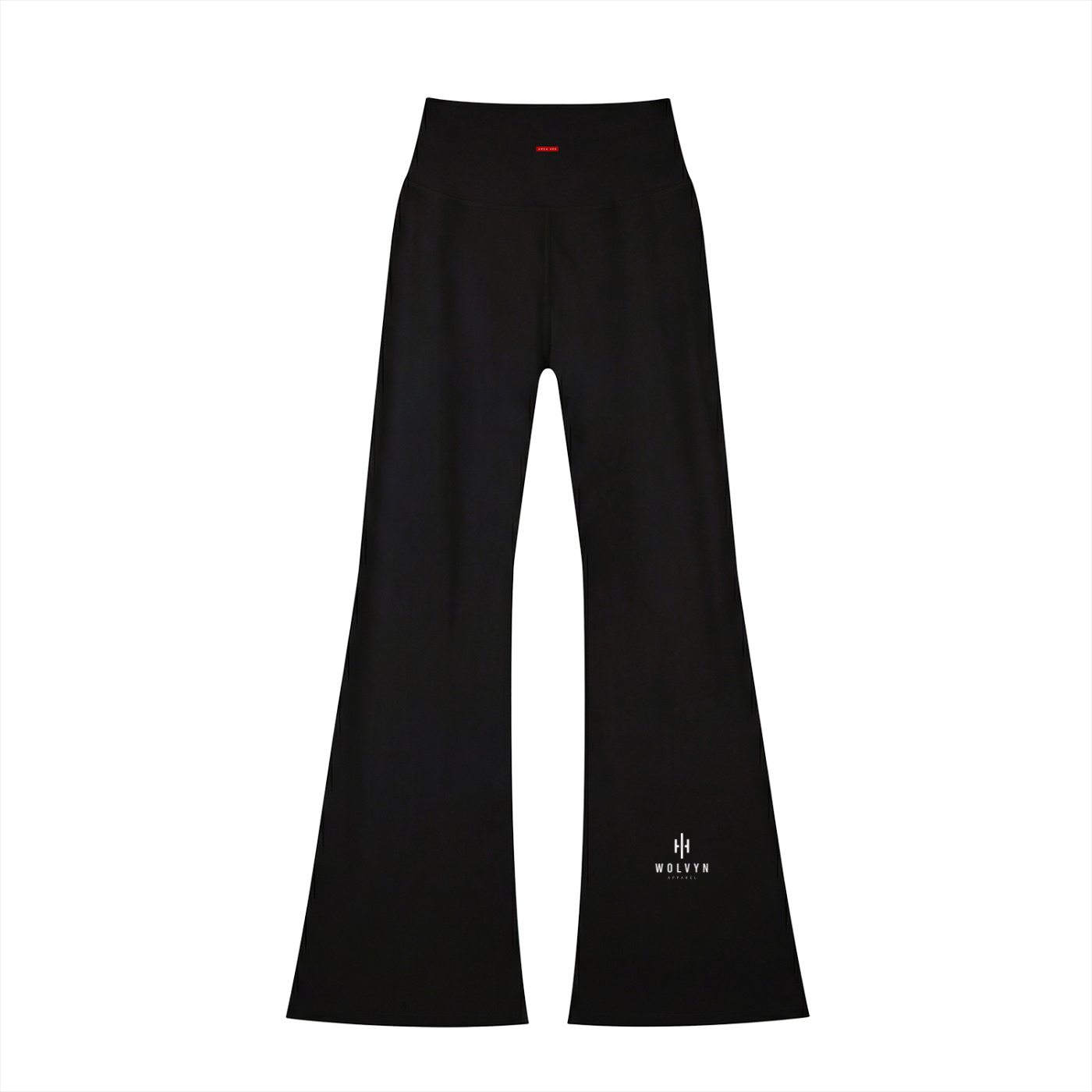Wolvyn Apparel Women's High-Waisted Flare Leggings