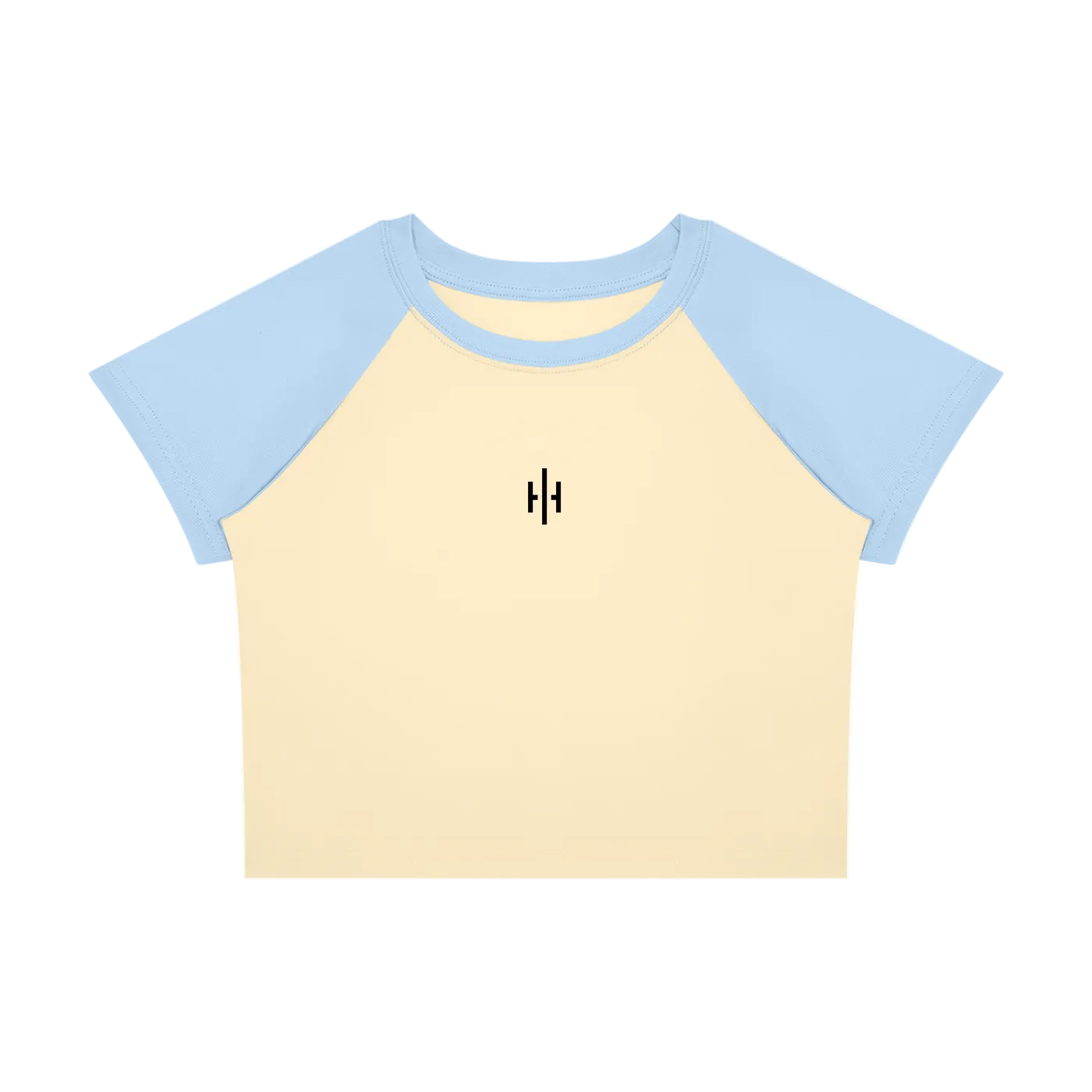 Wolvyn Apparel Women’s Raglan Color Block Baby T-Shirt