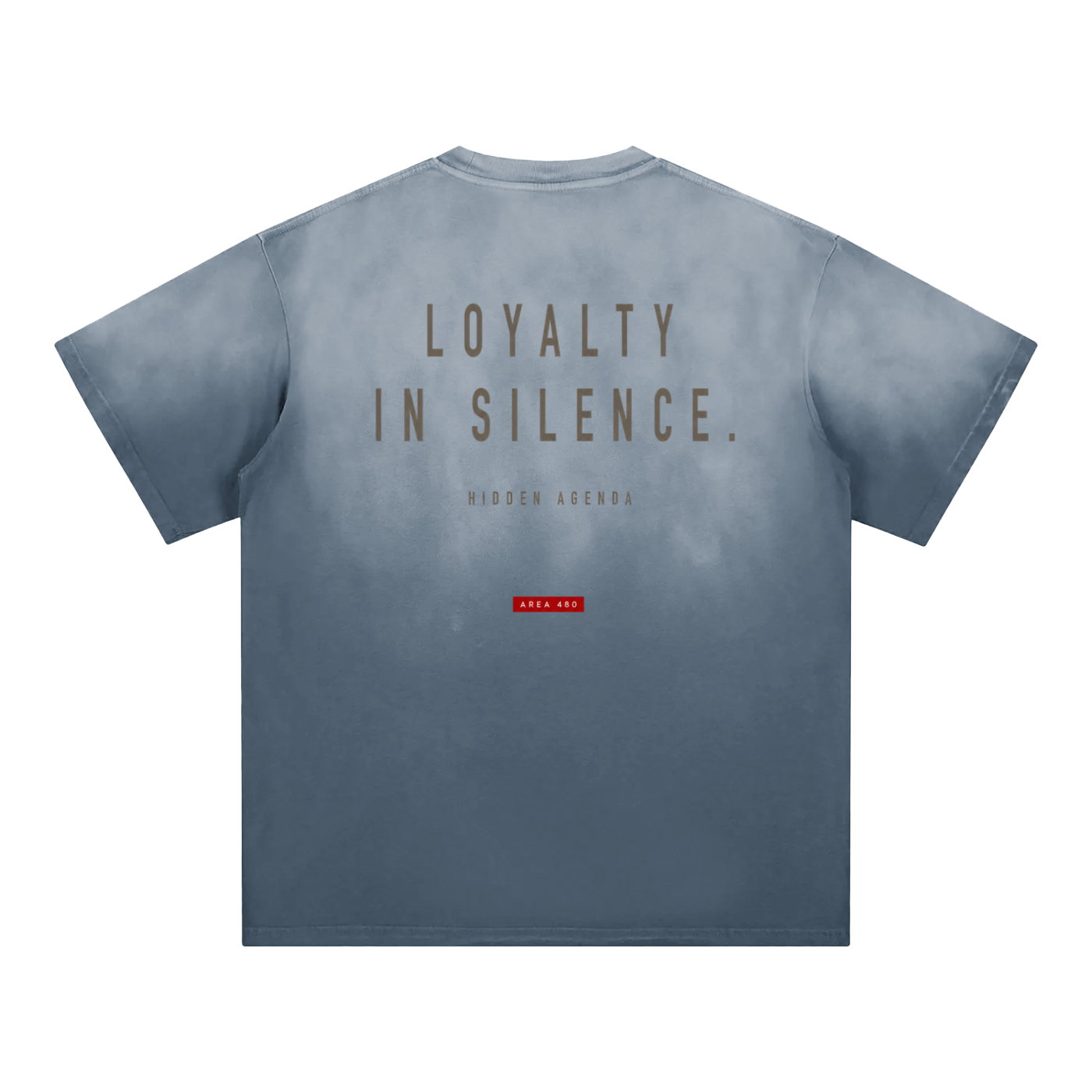 Hidden Agenda by Wolvyn Apparel Sunfade Edge Gradient T-Shirt