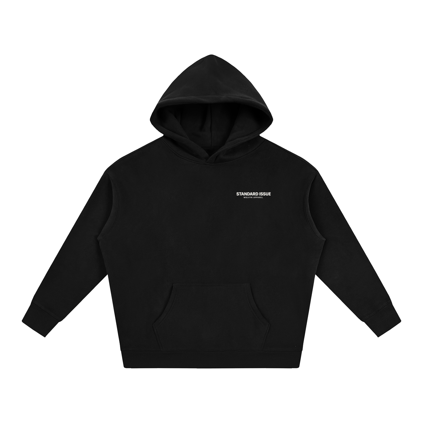 Wolvyn Apparel "Standard Issue" Oversize Fleeced Hoodie
