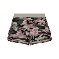 Wolvyn Apparel Women's Slim Camo Shorts