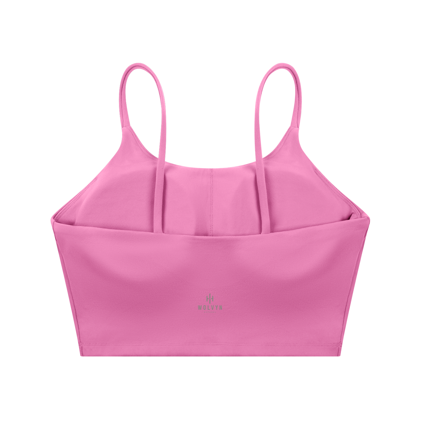 Wolvyn Apparel ‘Simplistic’ Spaghetti Strap Yoga Sports Bra