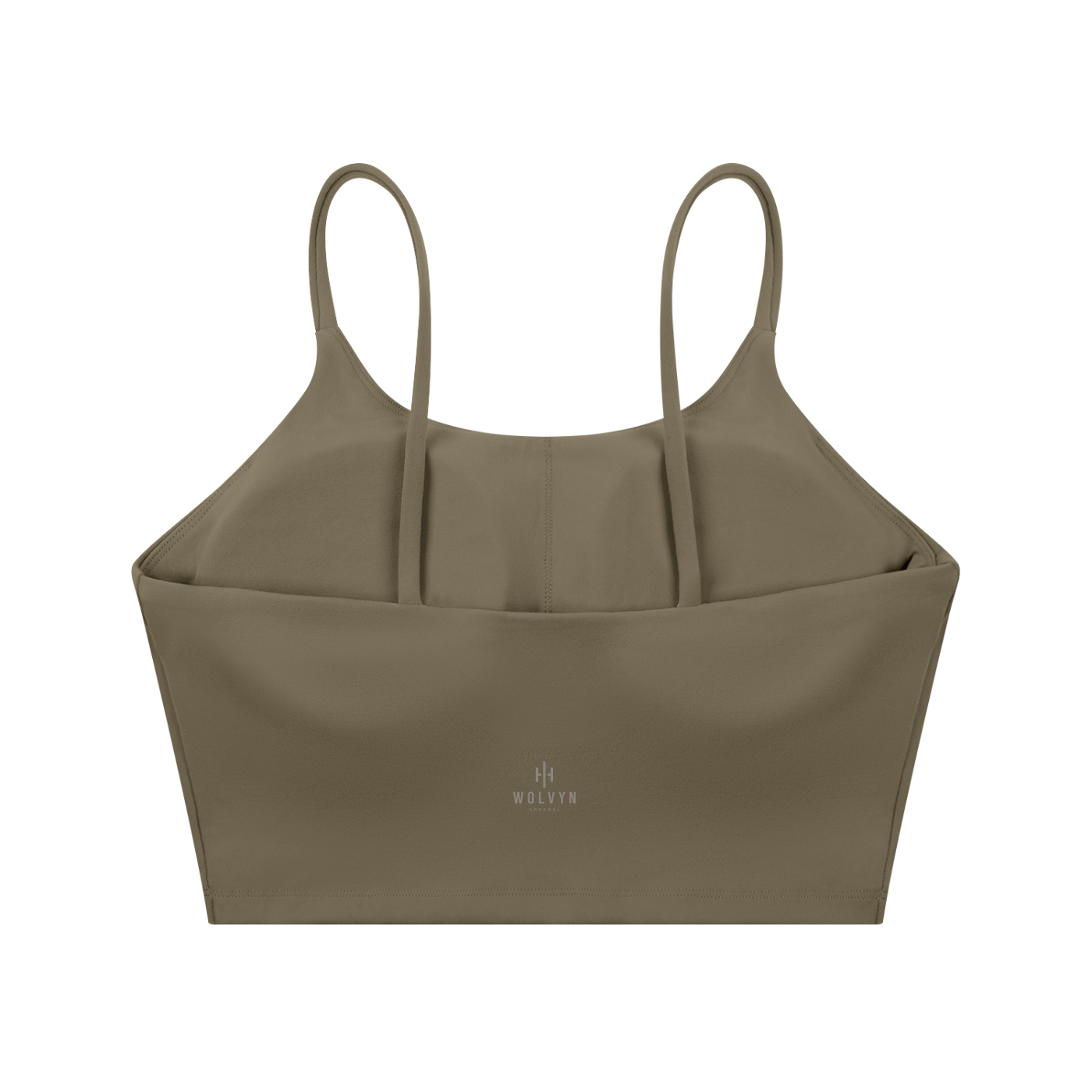 Wolvyn Apparel ‘Simplistic’ Spaghetti Strap Yoga Sports Bra