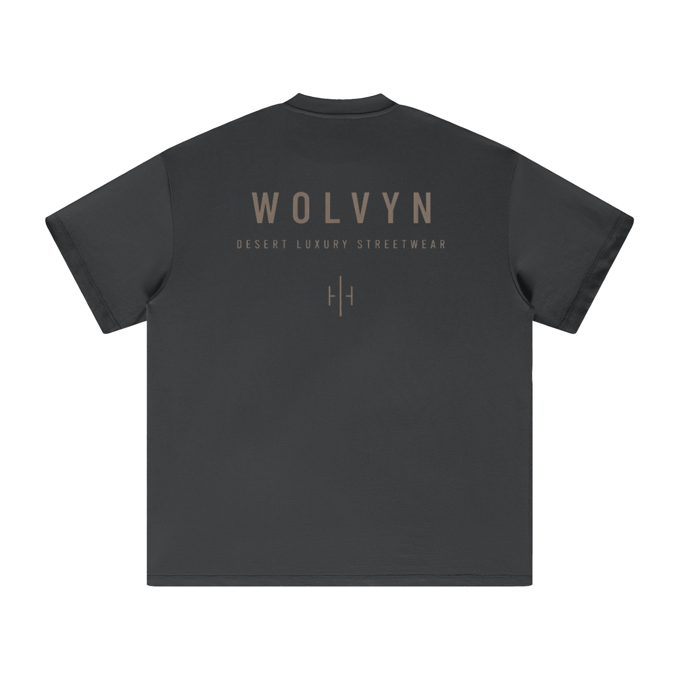 Wolvyn Apparel ‘Foundations Standard’ Heavyweight Earth Tone T-Shirt