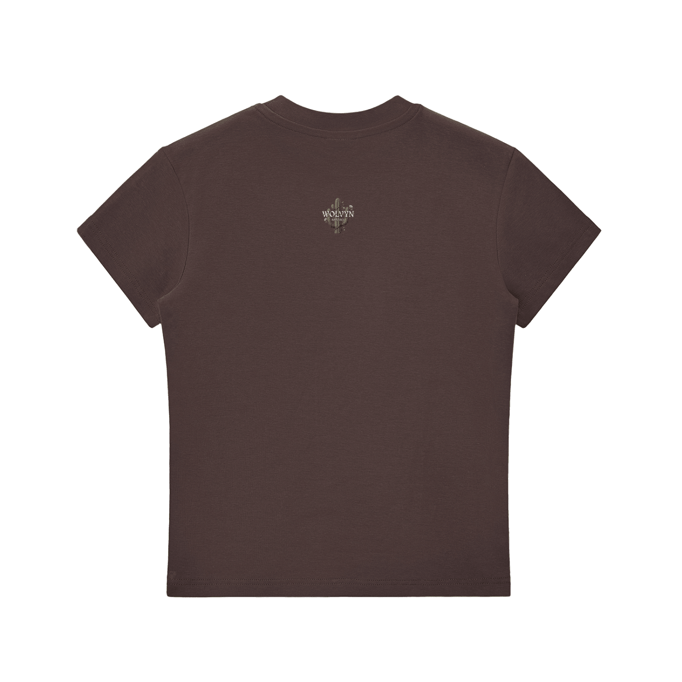 Essential Bodycon Crewneck T-Shirt - Wolvyn Apparel