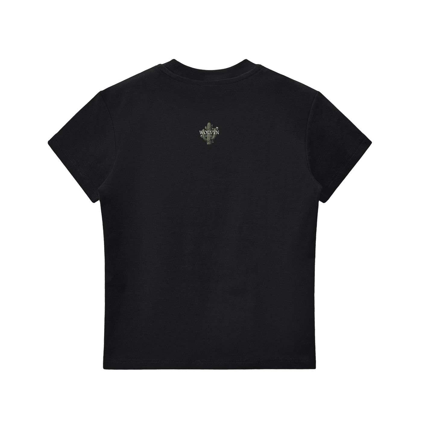 Essential Bodycon Crewneck T-Shirt - Wolvyn Apparel