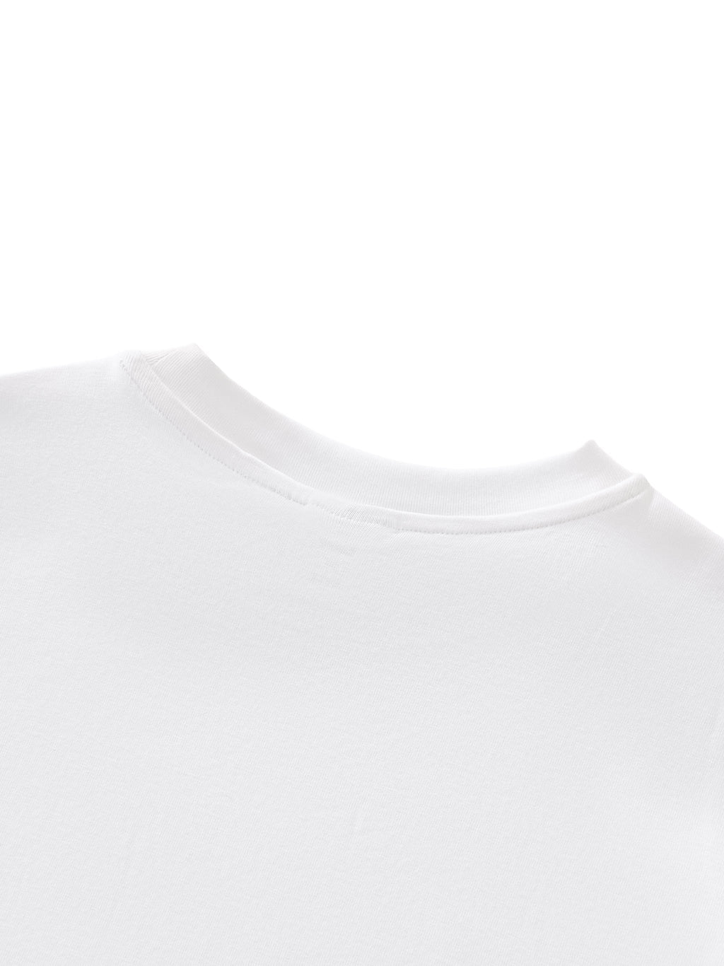 Essential Bodycon Crewneck T-Shirt - Wolvyn Apparel