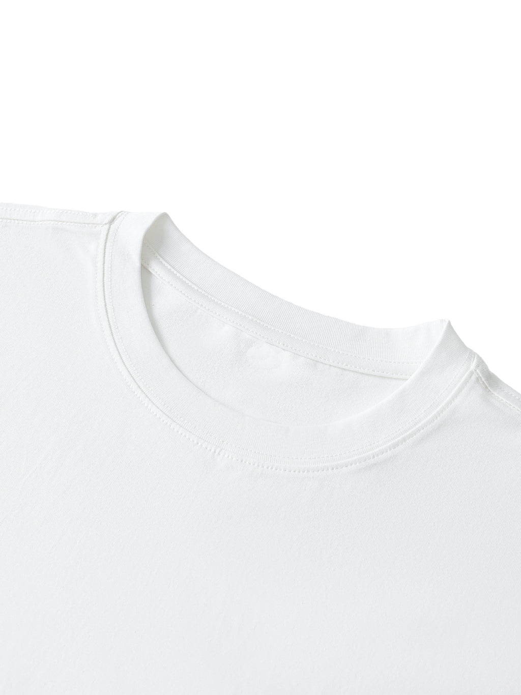 Essential Half Sleeve Ribbed T-Shirt - Wolvyn Apparel