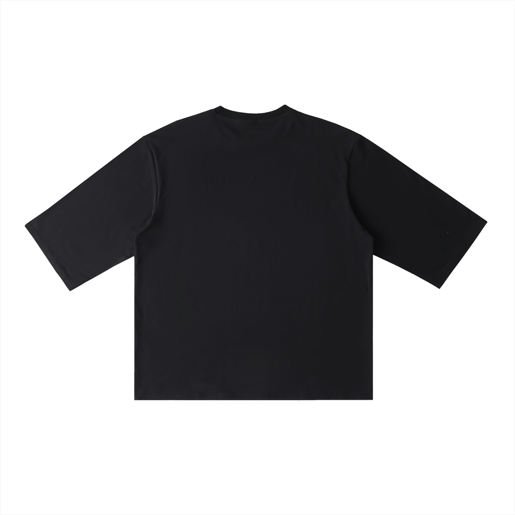 Essential Half Sleeve Ribbed T-Shirt - Wolvyn Apparel