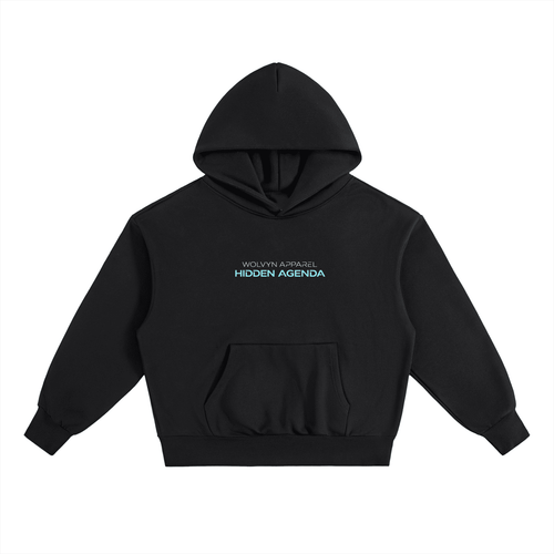 Essential Heavyweight Fleece Hoodie - Wolvyn Apparel