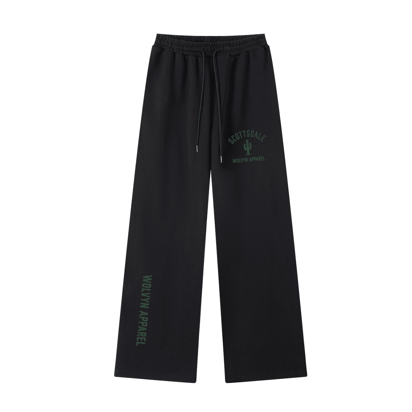 Essential Straight - Leg Sweatpants - Wolvyn Apparel