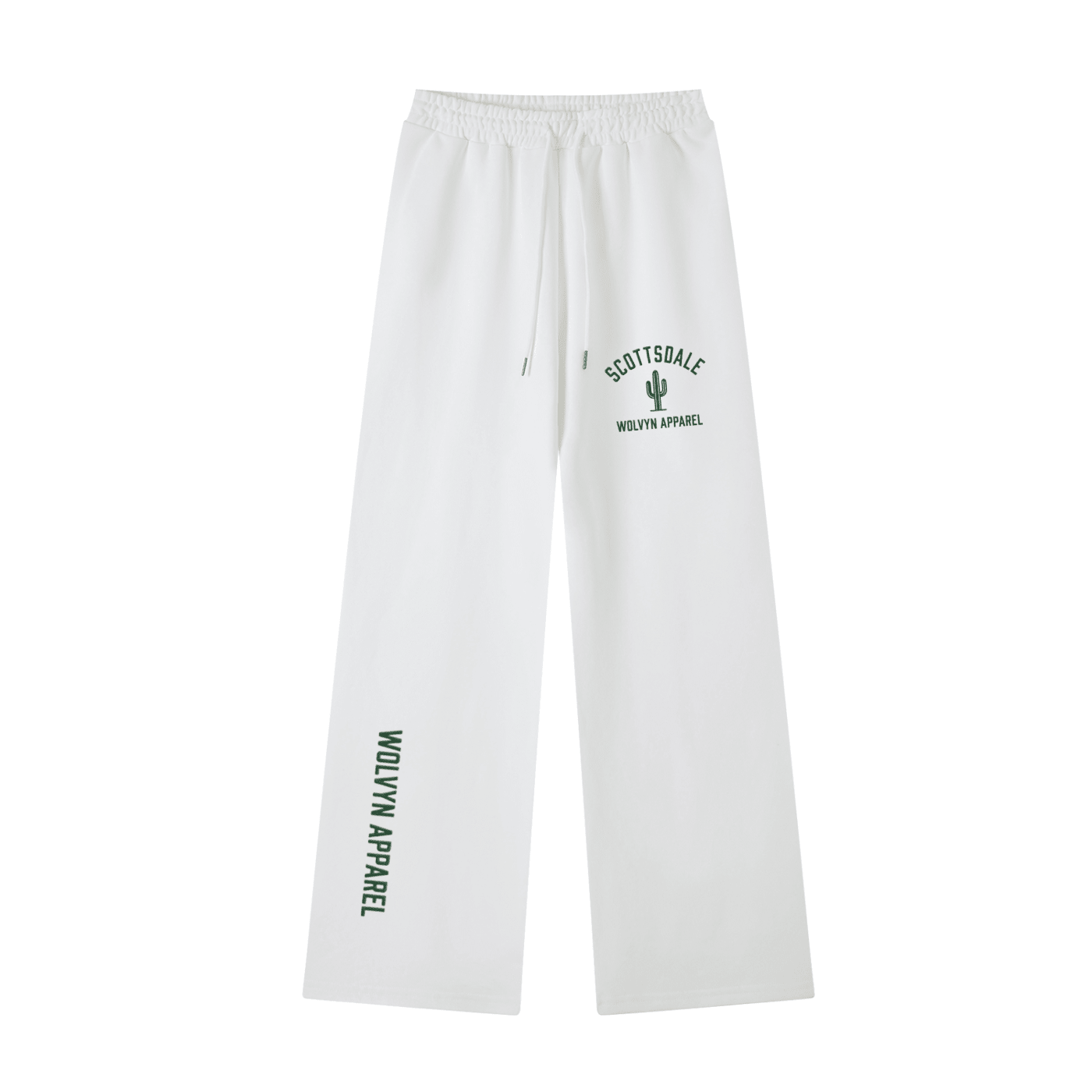 Essential Straight - Leg Sweatpants - Wolvyn Apparel