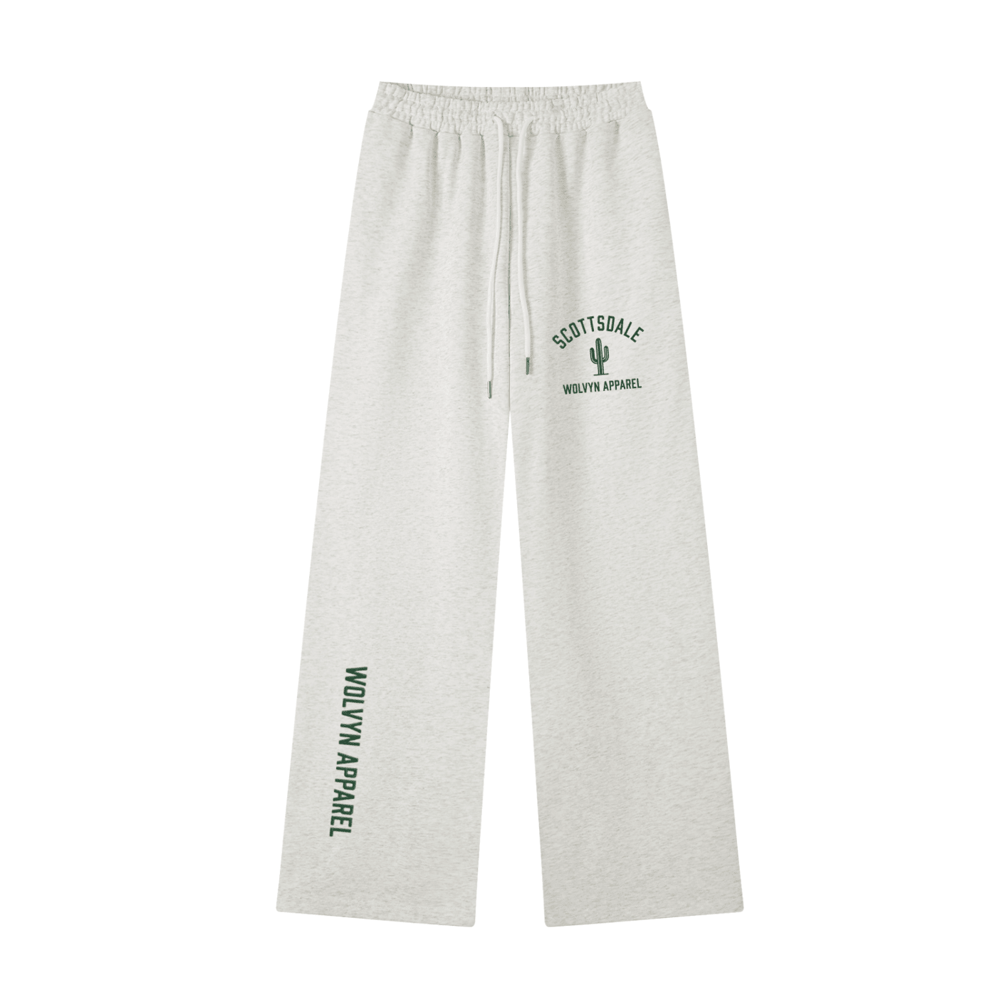 Essential Straight - Leg Sweatpants - Wolvyn Apparel