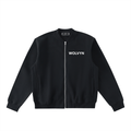 Essential Zip - Up Fleeced Varsity Jacket - Wolvyn Apparel