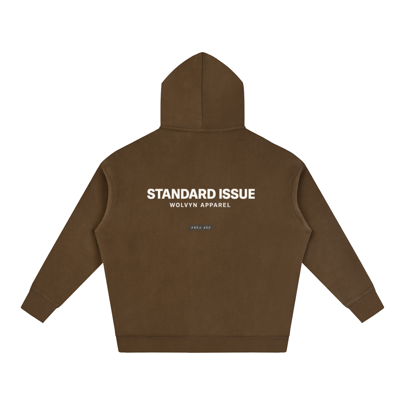 Wolvyn Apparel "Standard Issue" Oversize Fleeced Hoodie