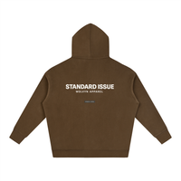 Wolvyn Apparel "Standard Issue" Oversize Fleeced Hoodie