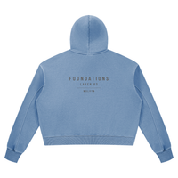 Wolvyn Apparel Women’s Vintage Wash Heavyweight Hoodie