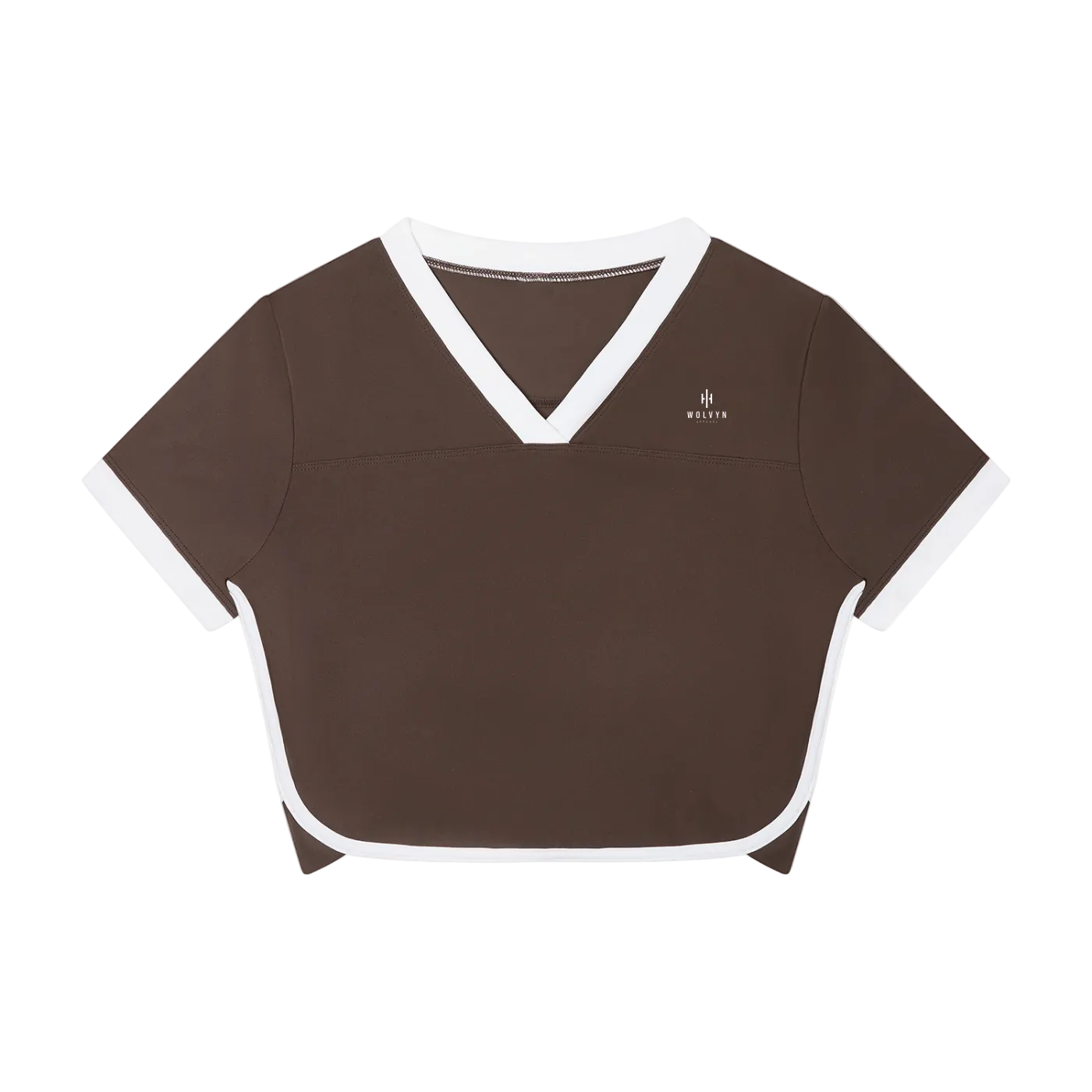 Wolvyn Apparel Women’s Color Block Performance T-Shirt