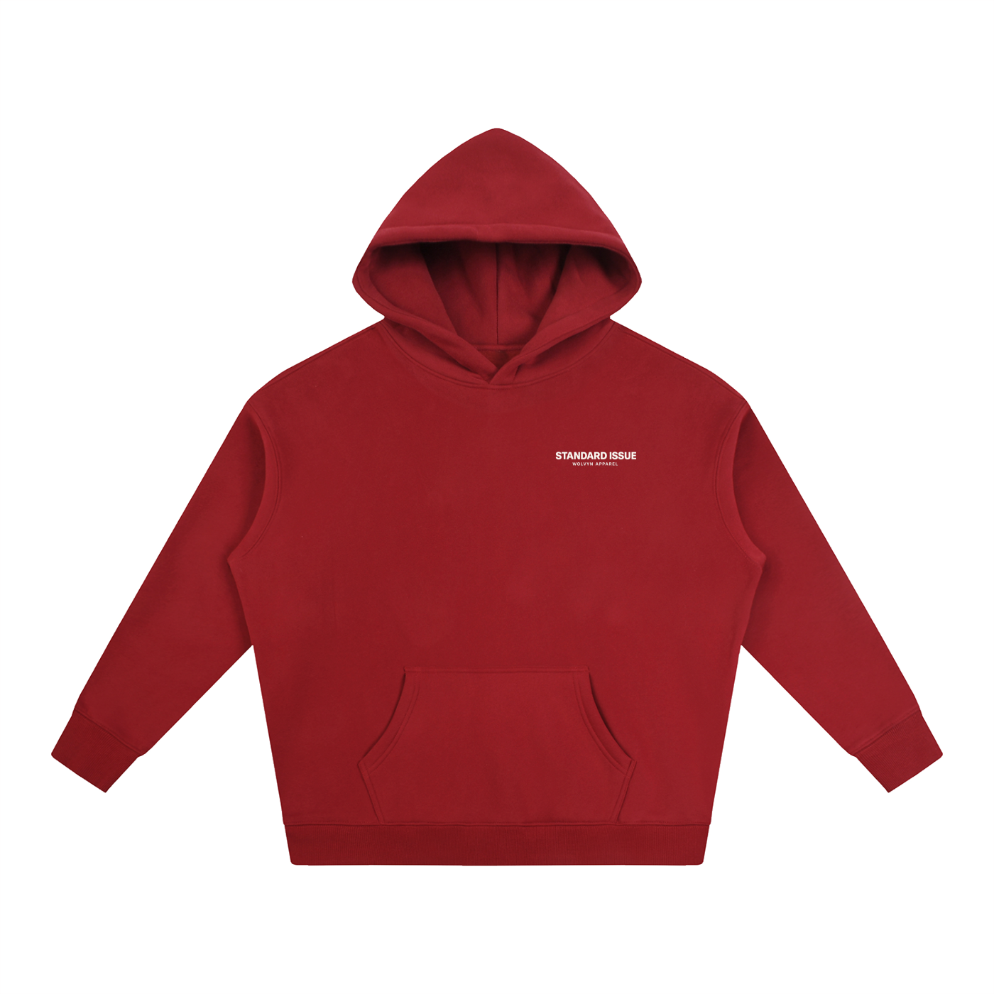 Wolvyn Apparel "Standard Issue" Oversize Fleeced Hoodie