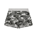 Wolvyn Apparel Women's Slim Camo Shorts