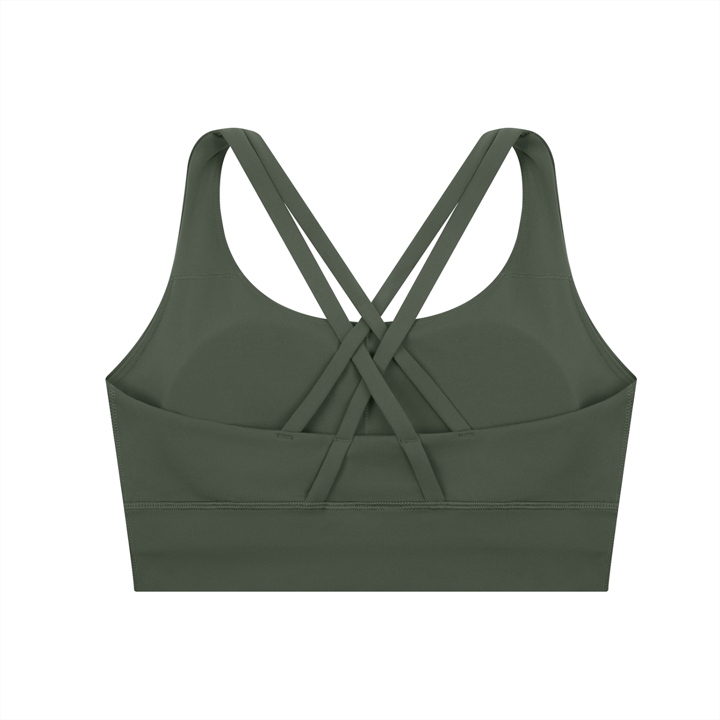 Wolvyn Apparel Strappy Criss-Cross Sports Bra