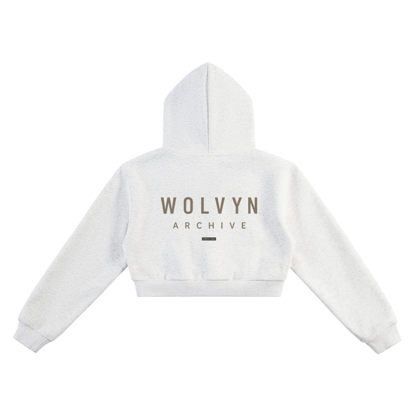 Wolvyn Apparel Essential Cropped Hoodie