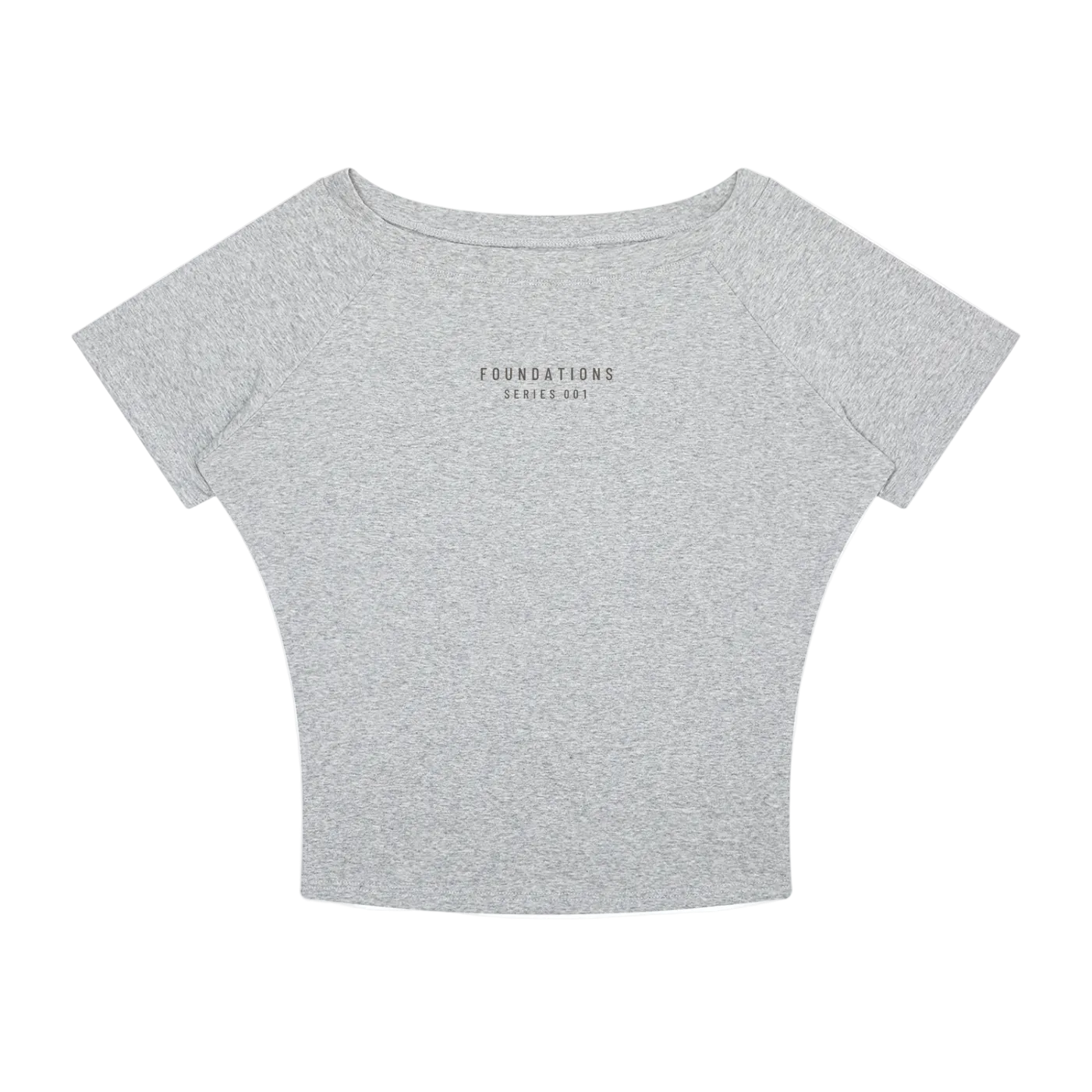 Wolvyn Apparel ‘Foundations’ Women’s Boatneck Raglan T-Shirt