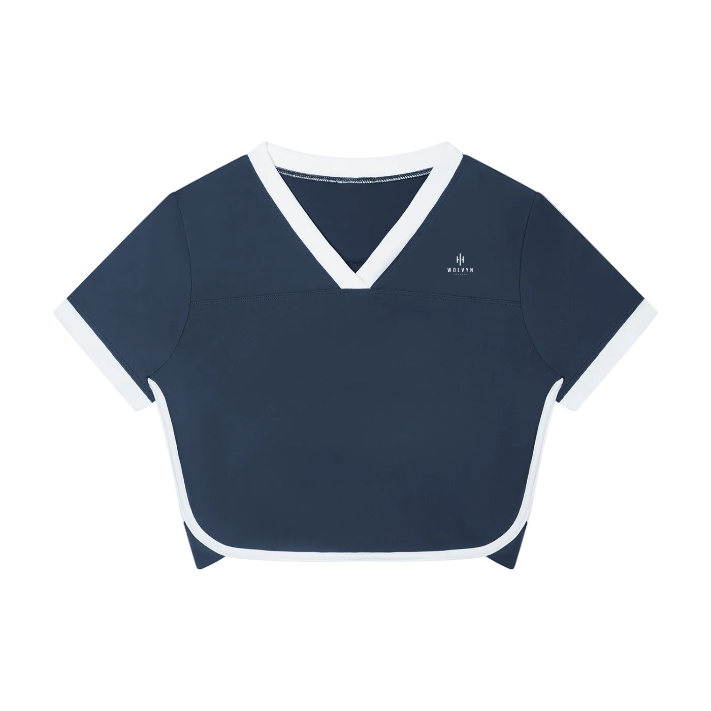 Wolvyn Apparel Women’s Color Block Performance T-Shirt