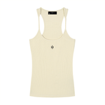 Wolvyn Apparel Slim Fit Ribbed Racerback Tank Top