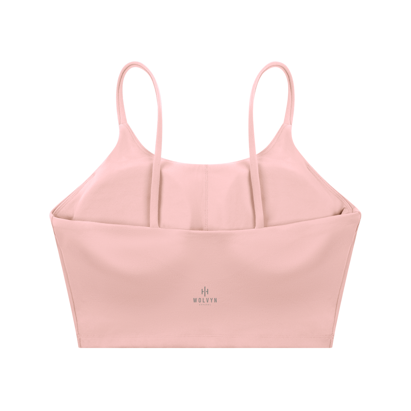 Wolvyn Apparel ‘Simplistic’ Spaghetti Strap Yoga Sports Bra