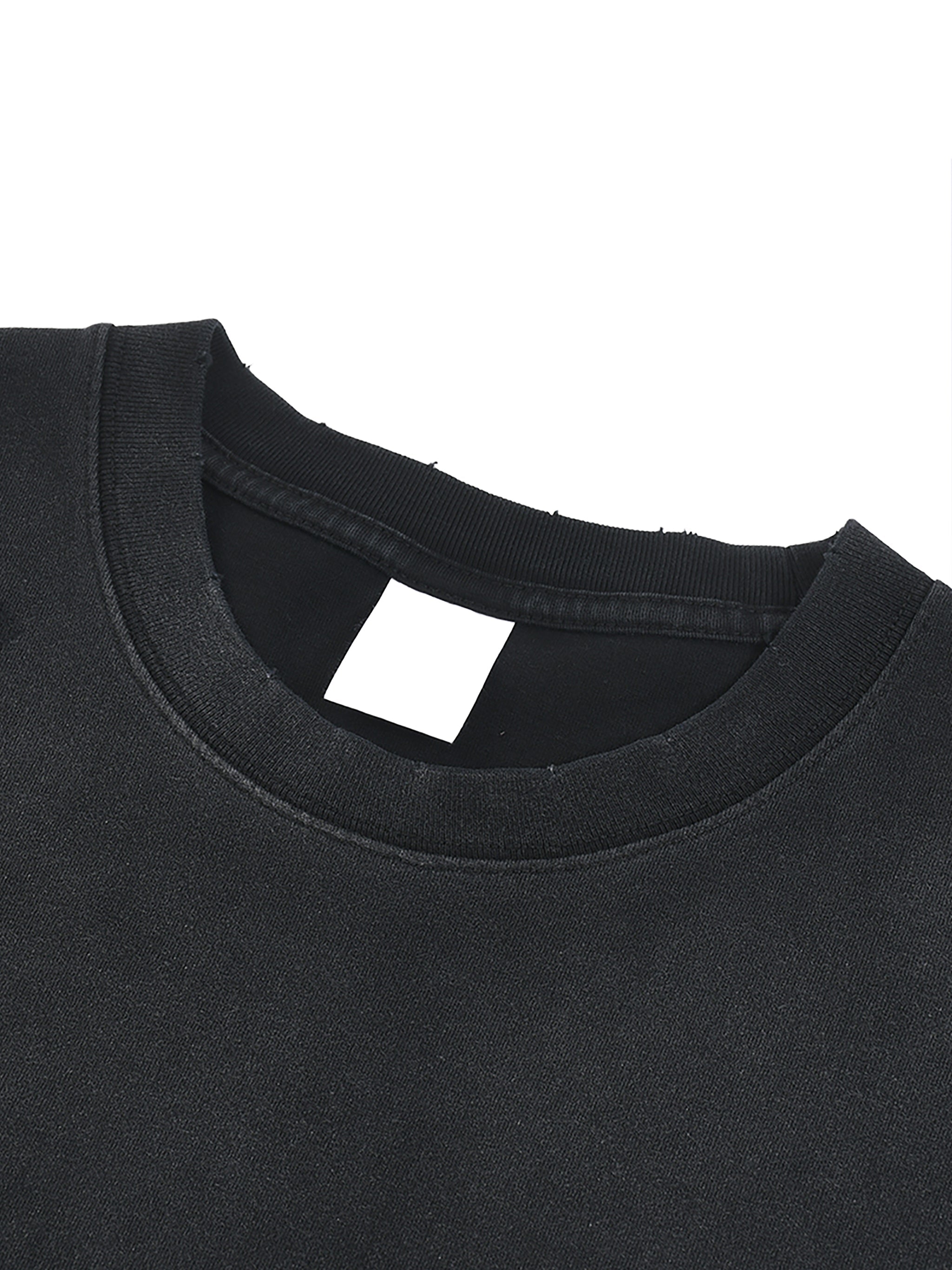 Hand - Frayed Sunfade Paint Splatter T-Shirt - Wolvyn Apparel