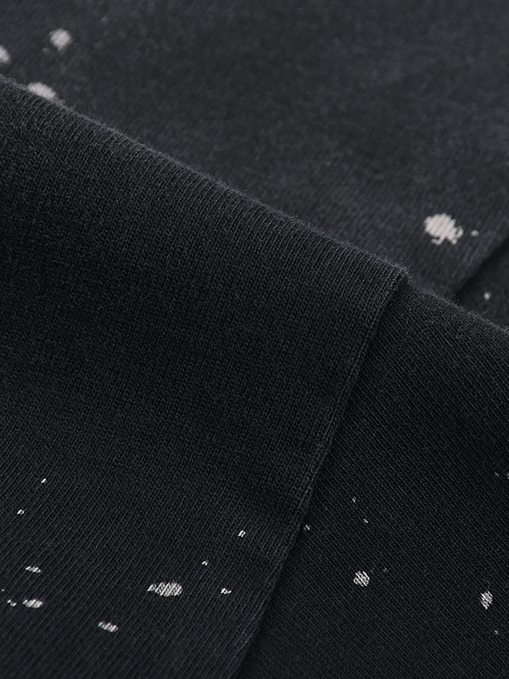 Hand - Frayed Sunfade Paint Splatter T-Shirt - Wolvyn Apparel