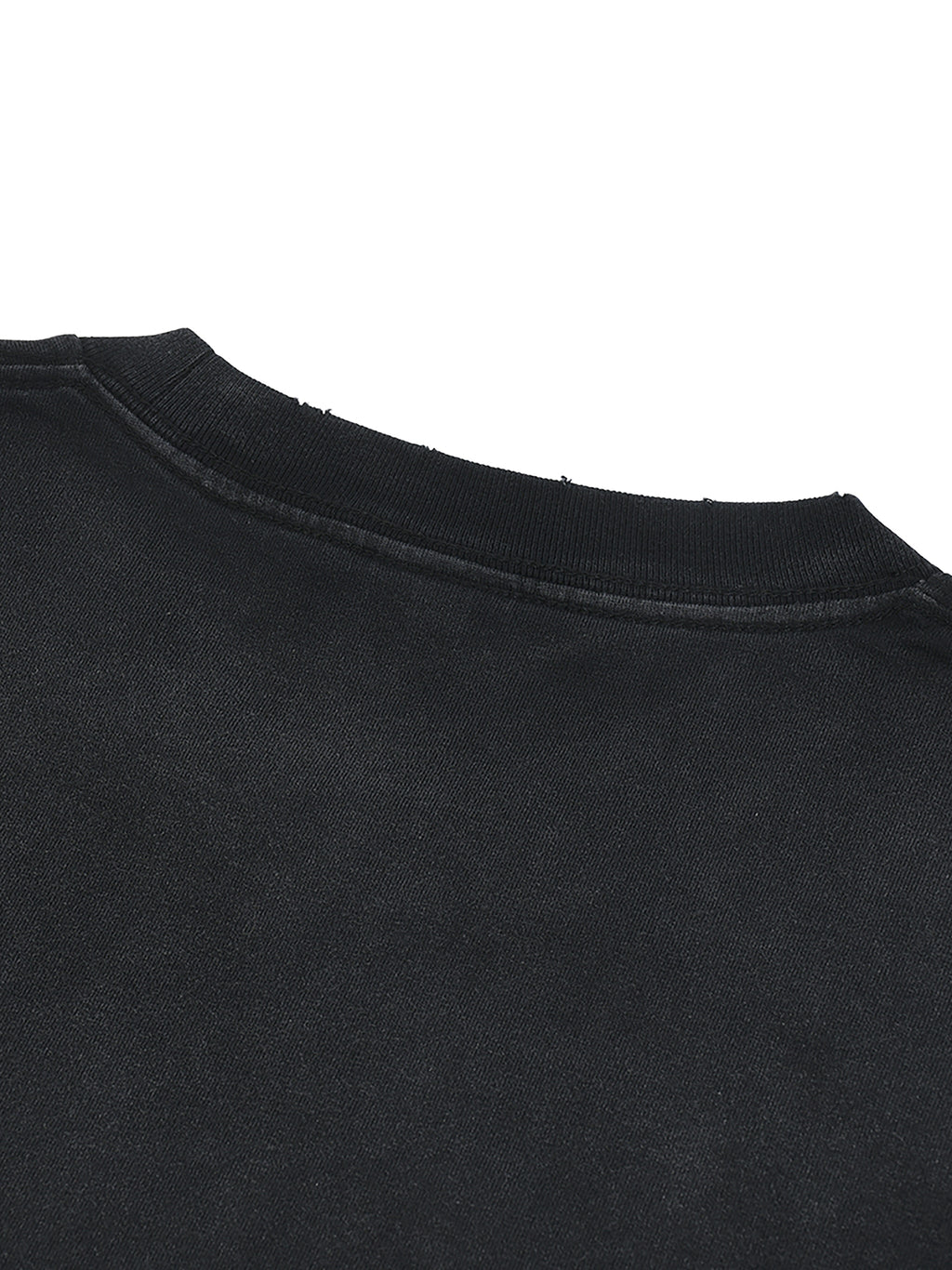 Hand - Frayed Sunfade Paint Splatter T-Shirt - Wolvyn Apparel