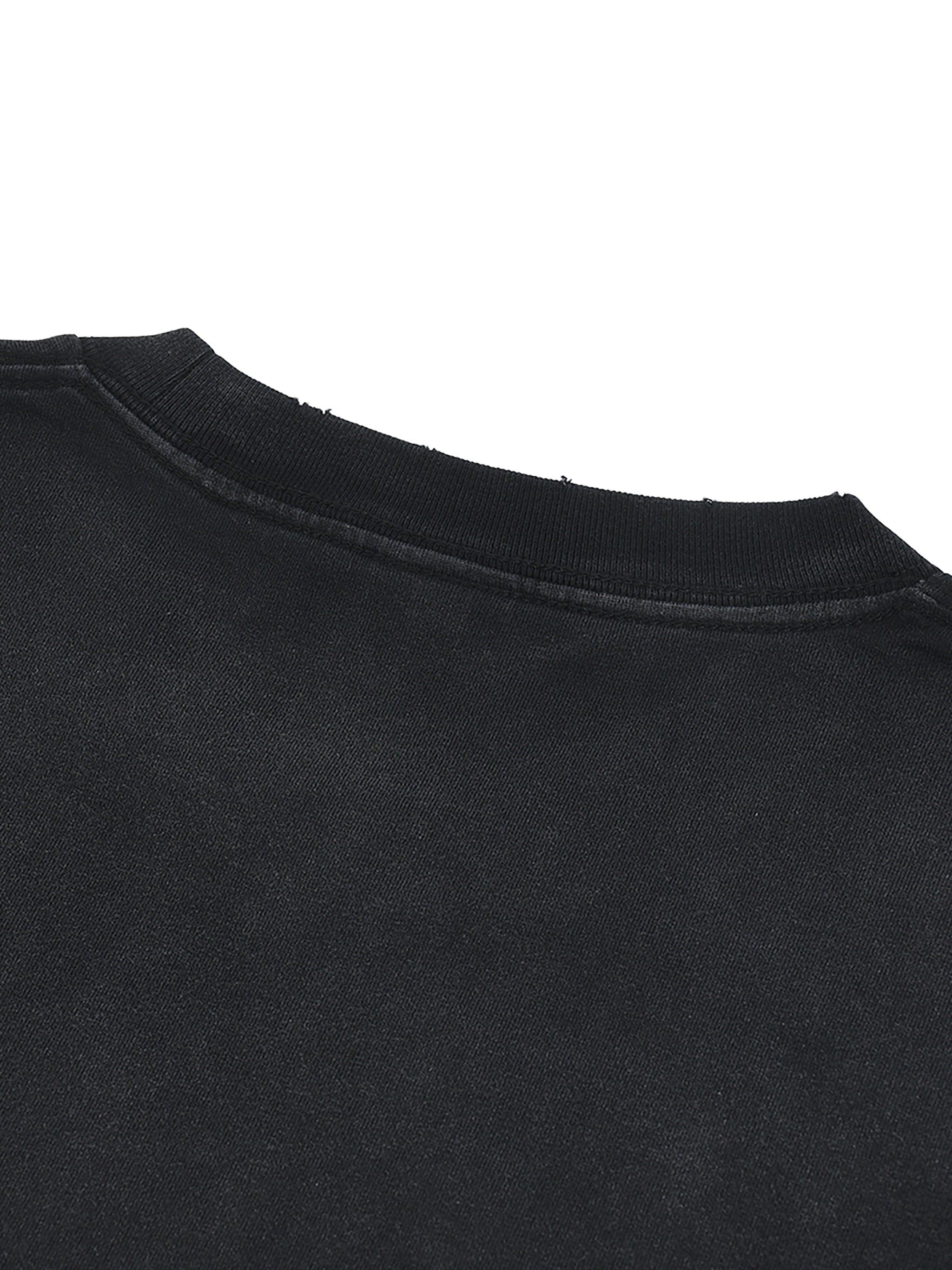 Hand - Frayed Sunfade Paint Splatter T-Shirt - Wolvyn Apparel