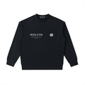 Heavyweight Patch Pocket Crewneck Sweatshirt - Wolvyn Apparel
