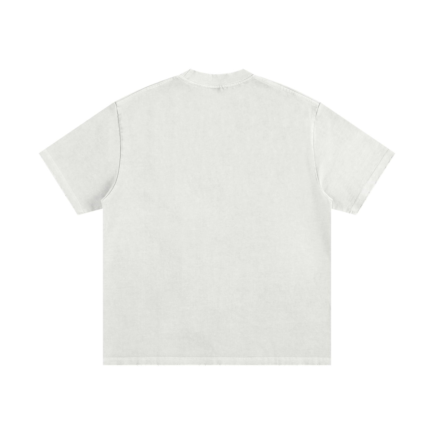 Heavyweight Vintage Washed Frayed T-Shirt - Wolvyn Apparel