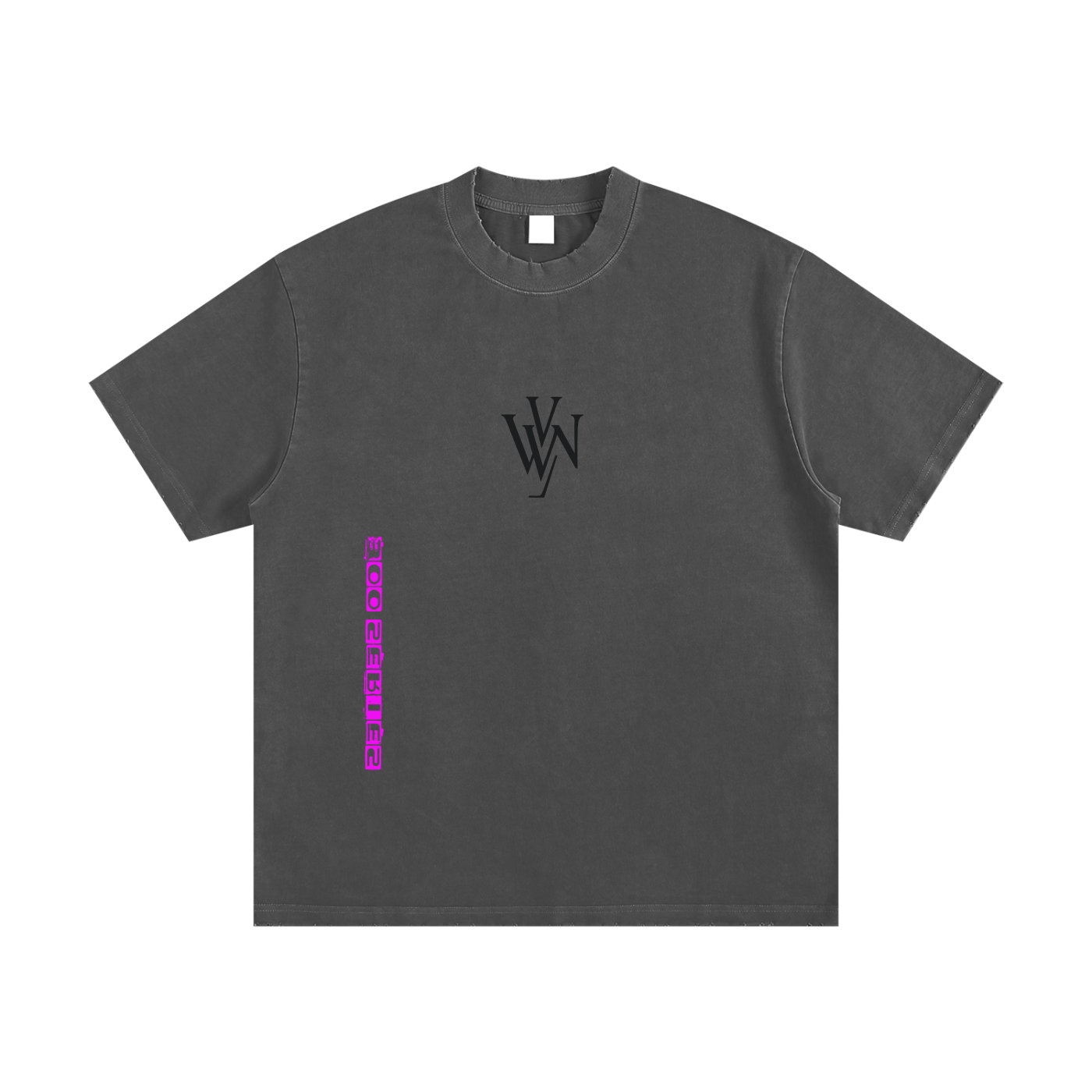 Heavyweight Vintage Washed Frayed T-Shirt - Wolvyn Apparel